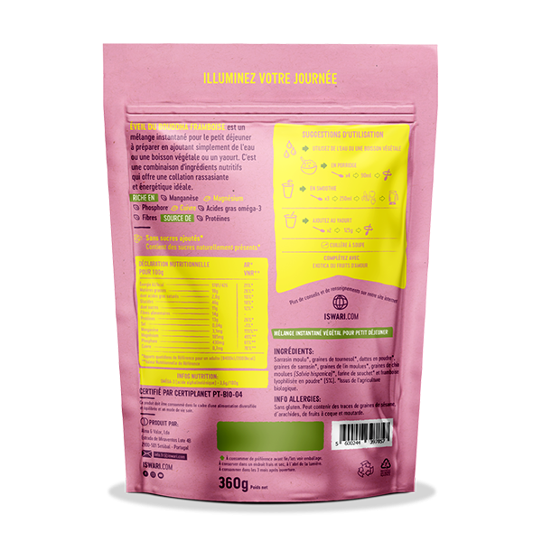 Éveil du bouddha framboise bio - 2