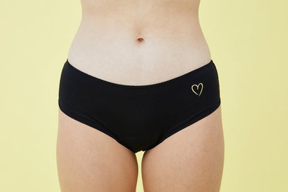 Sisters Republic -- Culotte menstruelle ado tattoo (absorption super) - Taille 16 ans