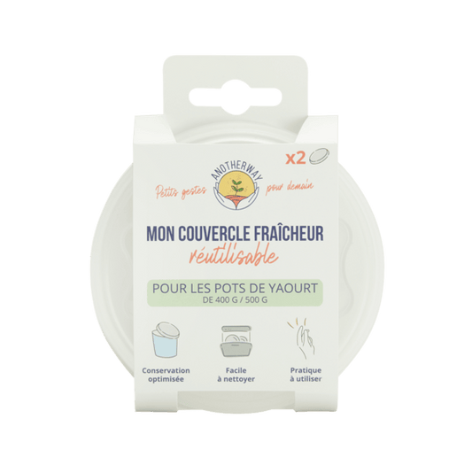 Couvercles fraîcheur réutilisables - 1