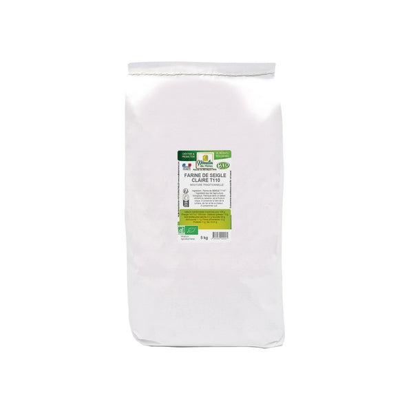 Farine de seigle claire bio - 1