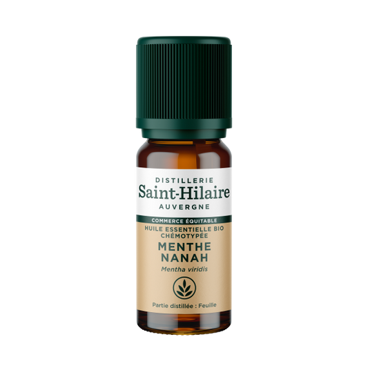 Huile essentielle de menthe nanah bio ffl - 1