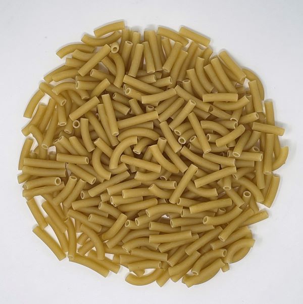Macaroni blé demi complet bio - 1