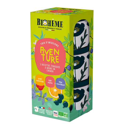 Mini trio aventure  x 3 boîtes - 1